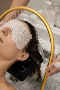 japoniškas galvos spa