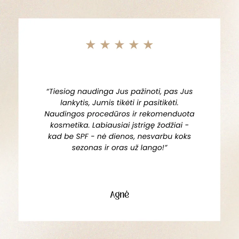 atsiliepimai