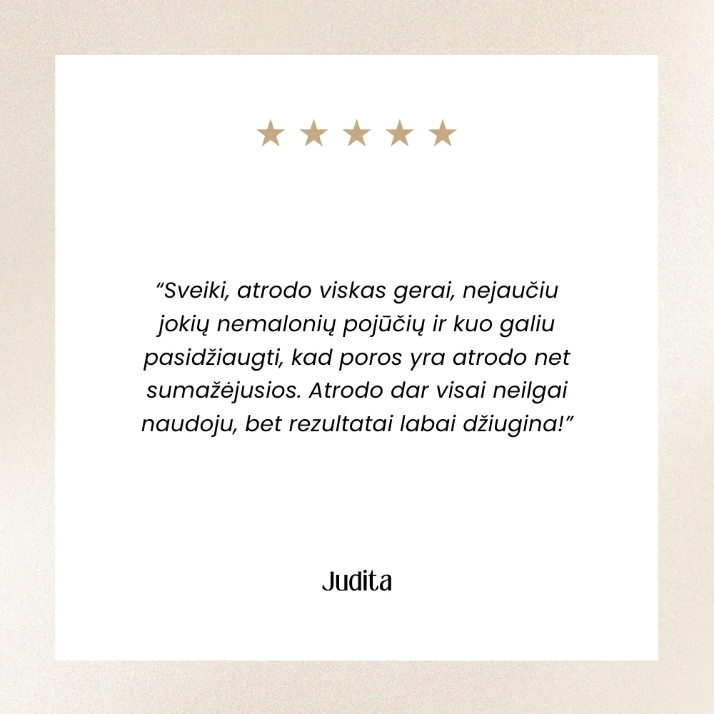 atsiliepimai