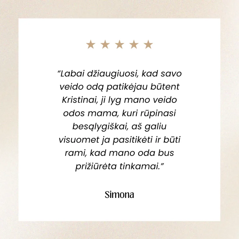 atsiliepimai