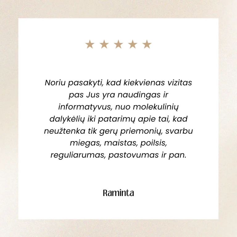 atsiliepimai