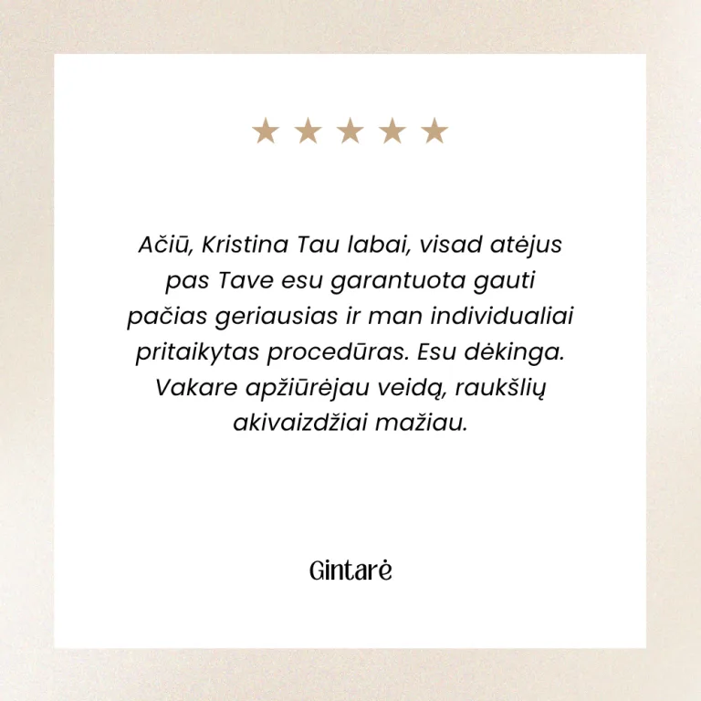 atsiliepimai