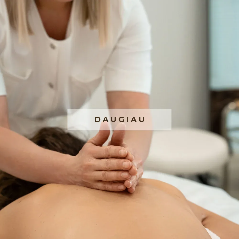 kūno masažas utenoje