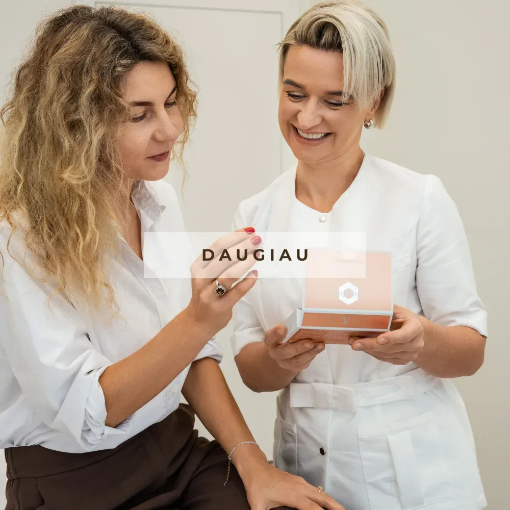 Veido odos priežiūros dirbtuvės