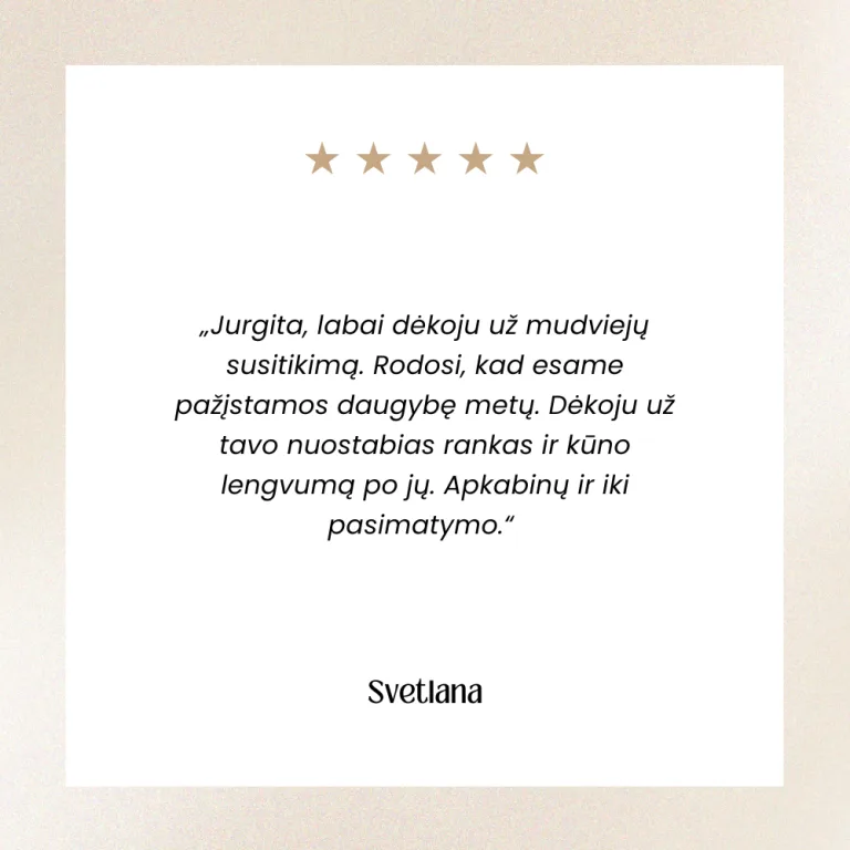 atsiliepimai
