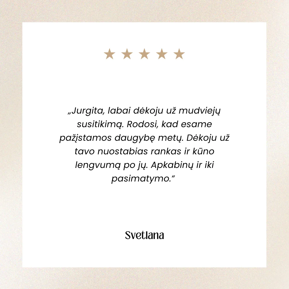 atsiliepimai