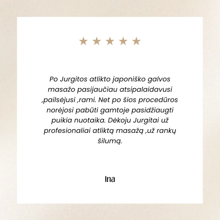 atsiliepimai