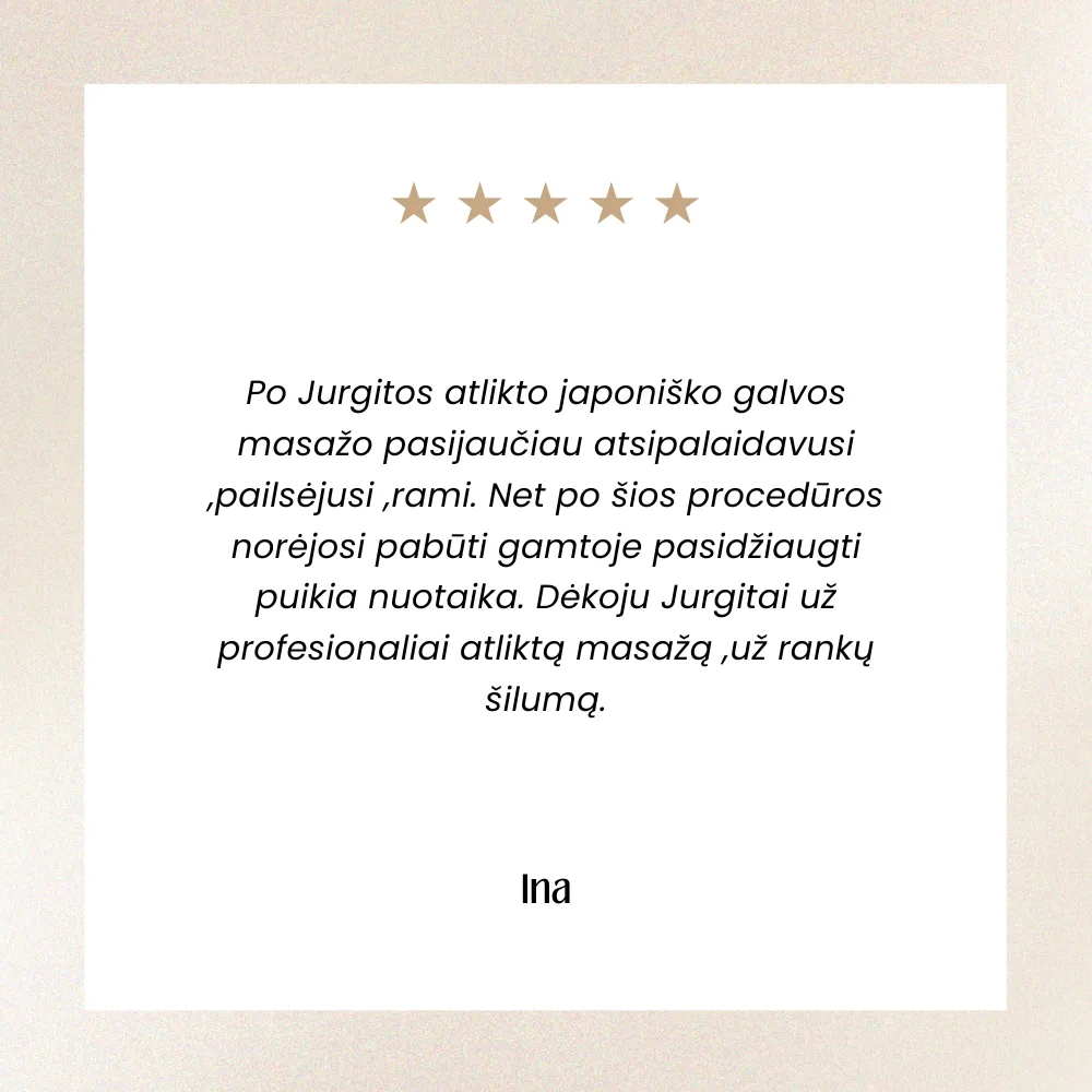 atsiliepimai