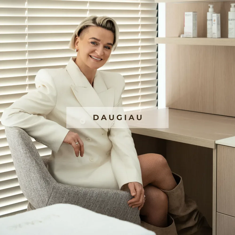 paskaita veido odos priežiūra