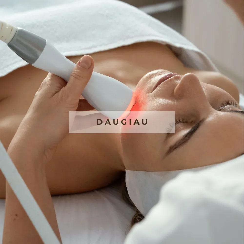 veido odos procedūros utenoje