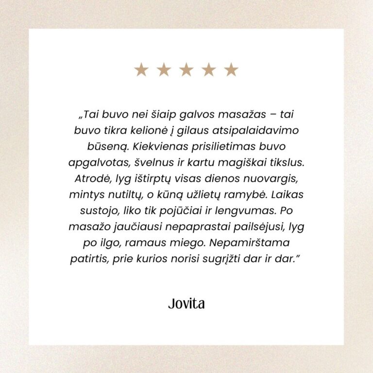 lemote atsiliepimai masažas Utenoje