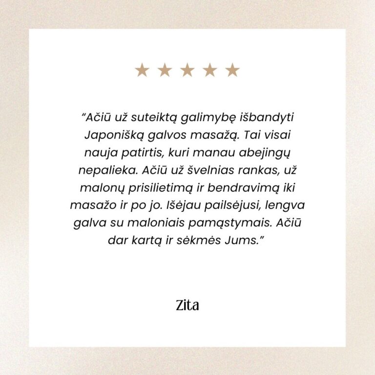 lemote atsiliepimai masažas Utenoje